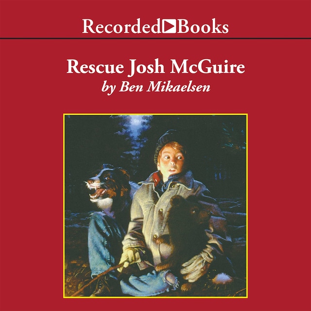 Book cover for Rescue Josh McGuire