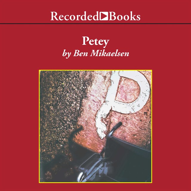 Kirjankansi teokselle Petey