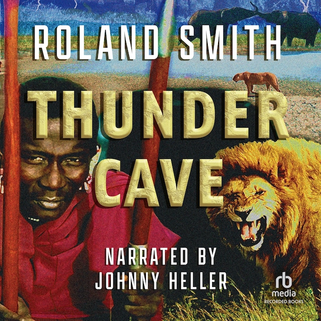 Book cover for Thunder Cave