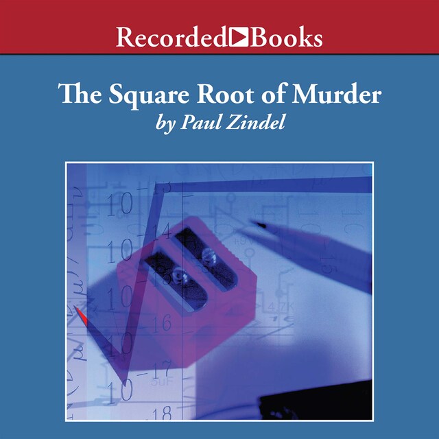 Bogomslag for The Square Root of Murder