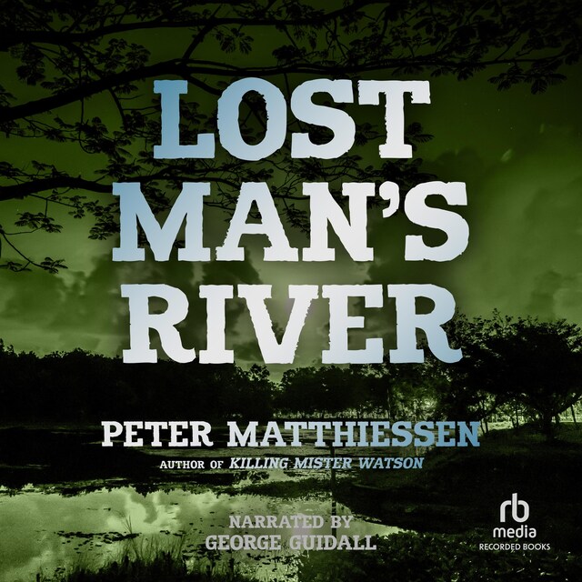 Bokomslag for Lost Man's River