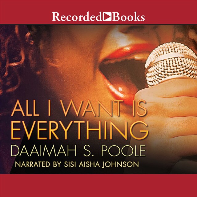 Book cover for All I Want is Everything