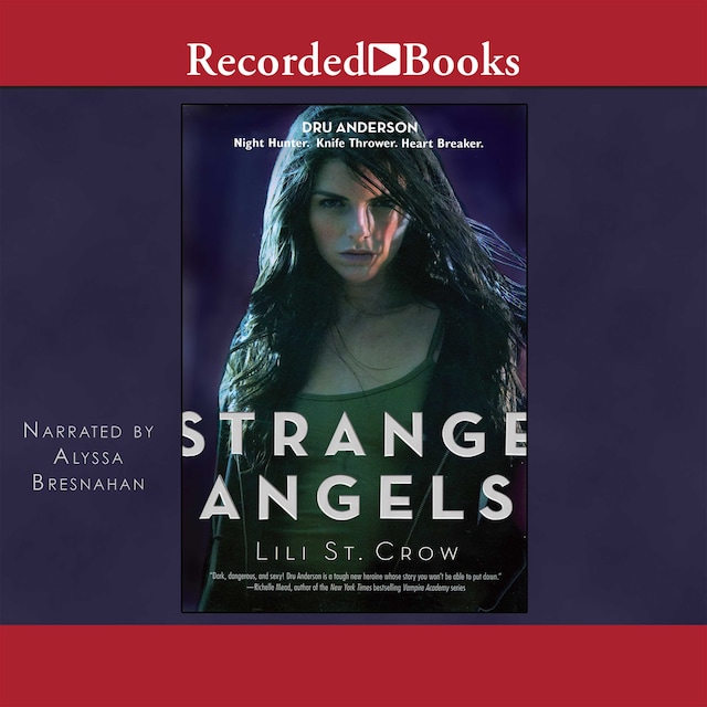 Book cover for Strange Angels