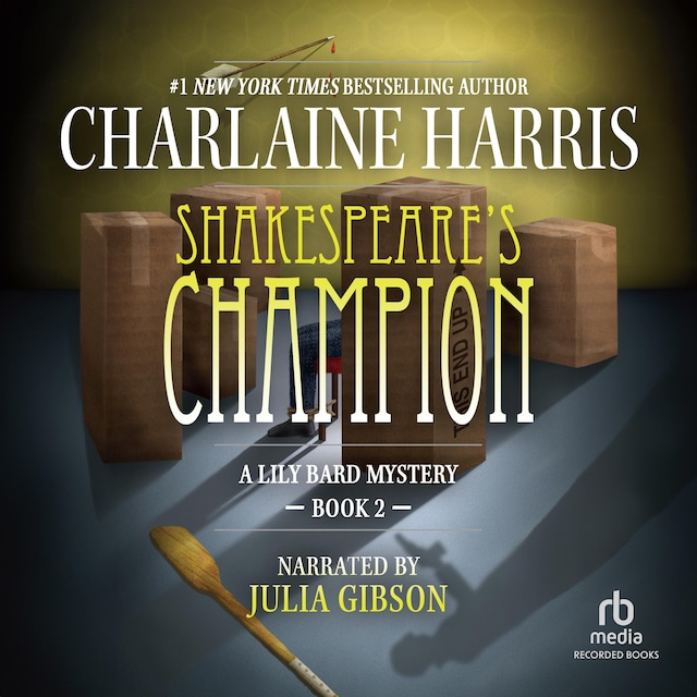 Book cover for Shakespeare's Champion