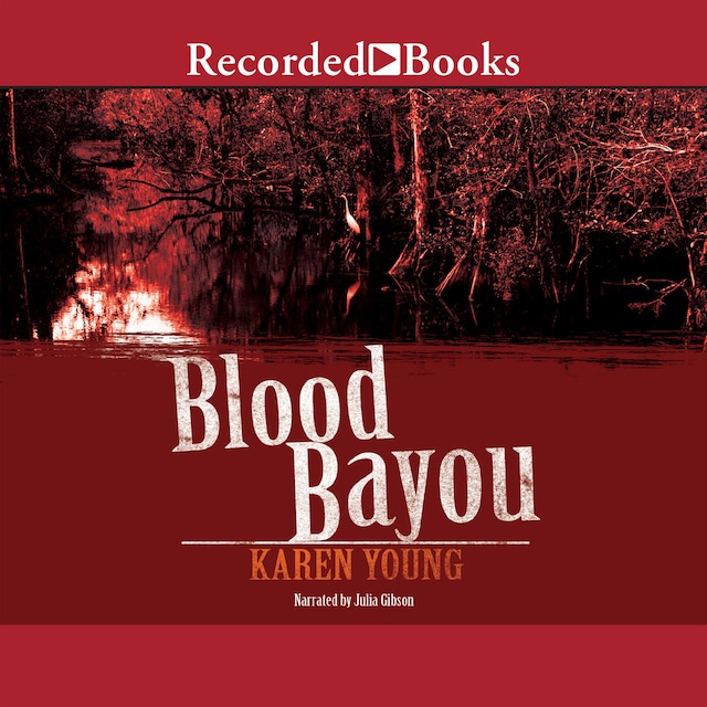 Kirjankansi teokselle Blood Bayou