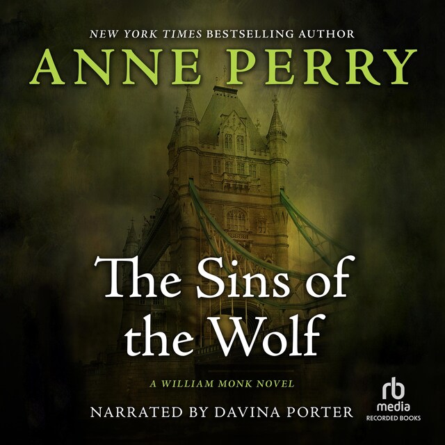 Book cover for The Sins of the Wolf