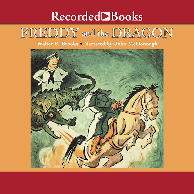 Bokomslag for Freddy and the Dragon