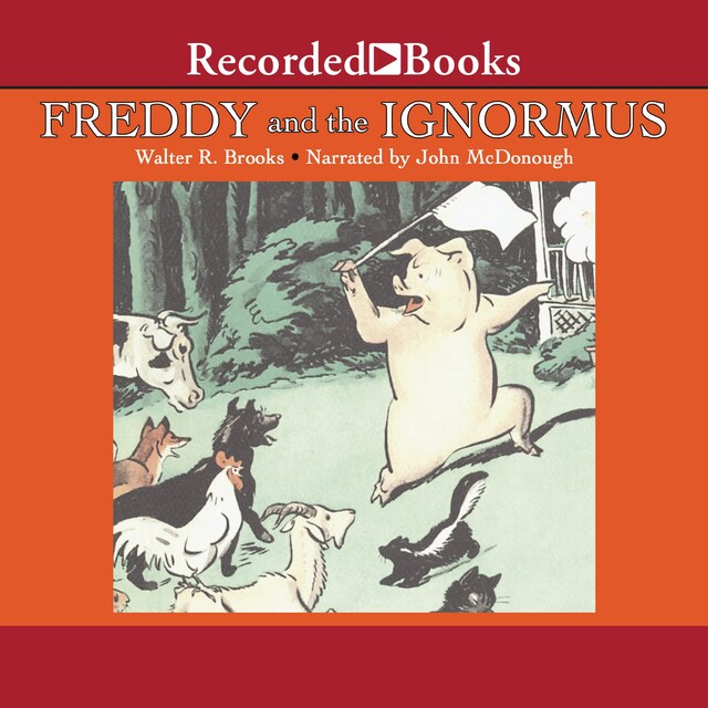 Kirjankansi teokselle Freddy and the Ignormus