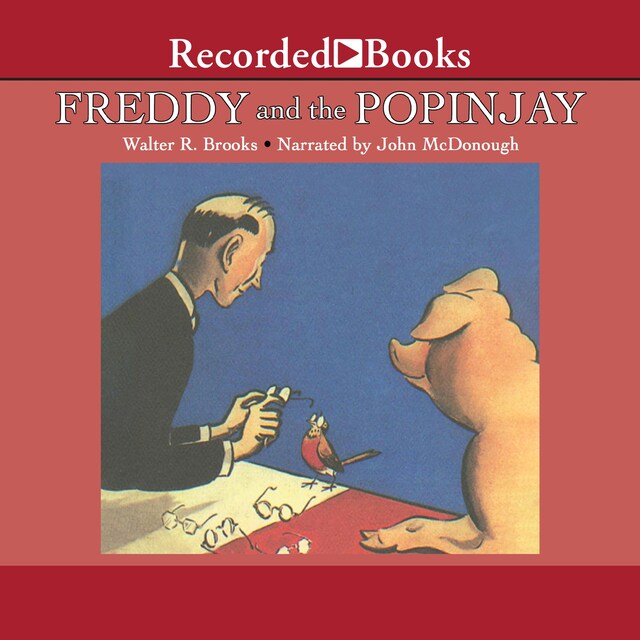 Bokomslag for Freddy and the Popinjay