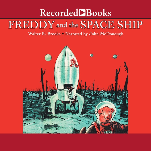 Book cover for Freddy and the Space Ship