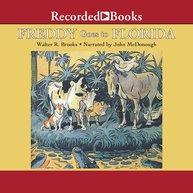 Book cover for Freddy Goes to Florida