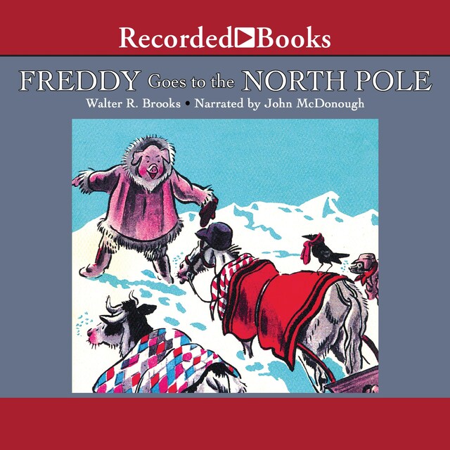 Book cover for Freddy Goes to the North Pole