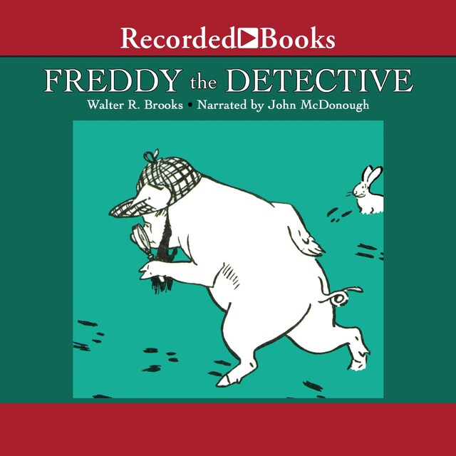 Kirjankansi teokselle Freddy the Detective