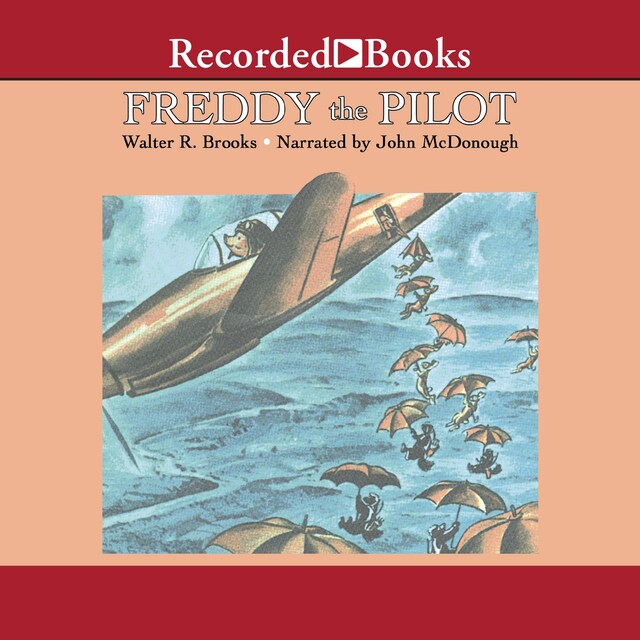 Book cover for Freddy the Pilot