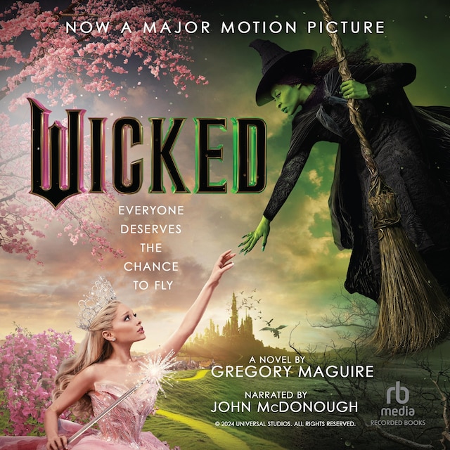 Book cover for Wicked