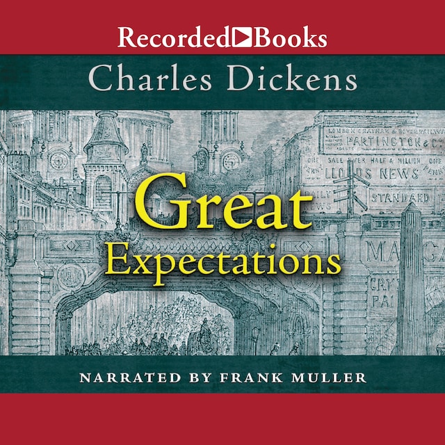 Book cover for Great Expectations