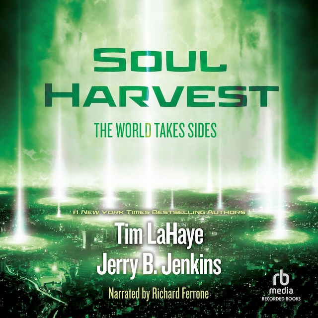 Book cover for Soul Harvest