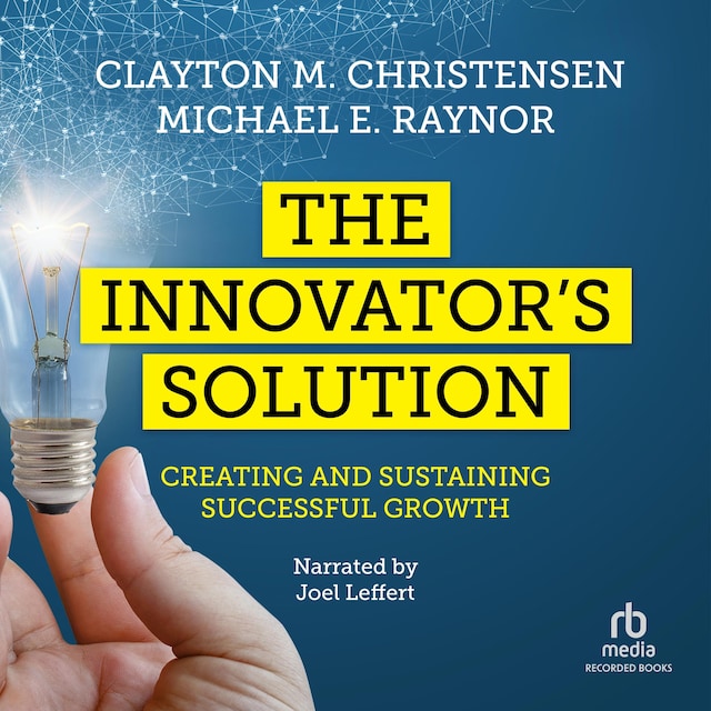 Bokomslag för The Innovator's Solution