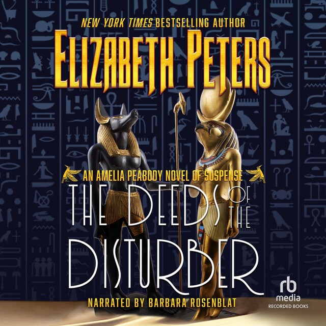 Book cover for The Deeds of the Disturber