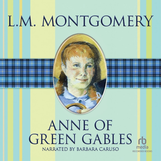 Bogomslag for Anne of Green Gables