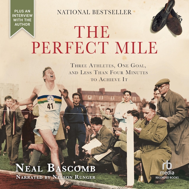 Boekomslag van The Perfect Mile