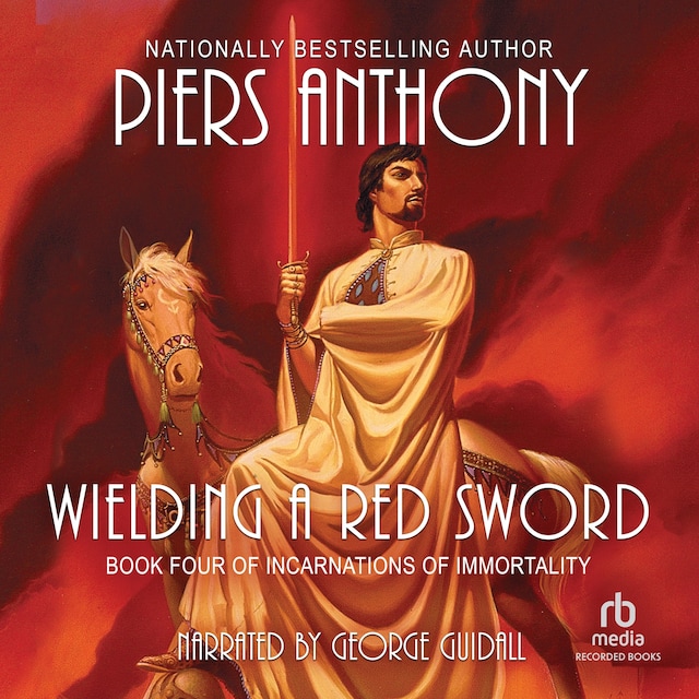 Book cover for Wielding a Red Sword