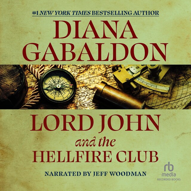 Book cover for Lord John and the Hellfire Club