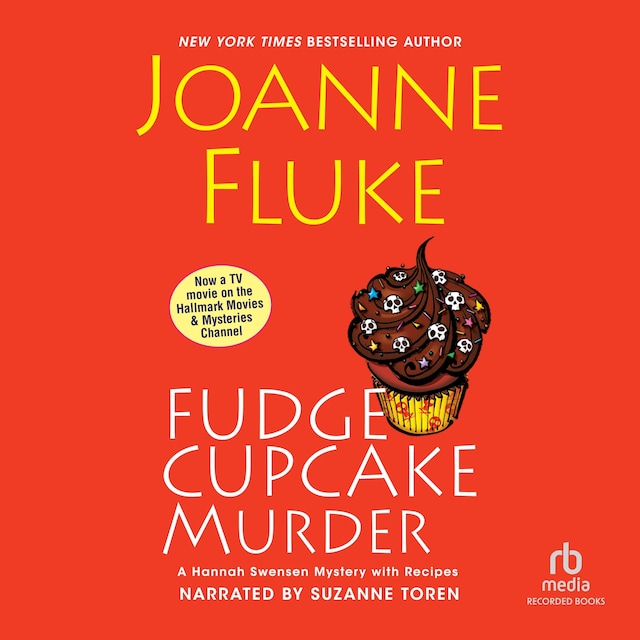 Book cover for Fudge Cupcake Murder