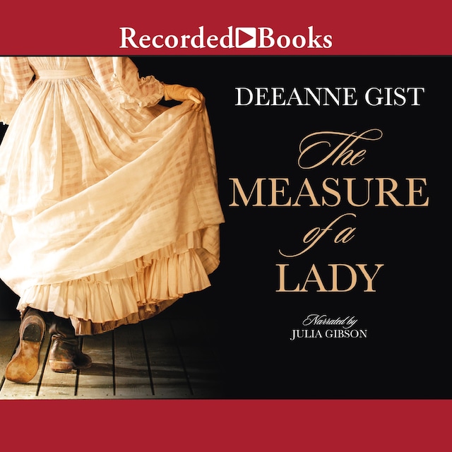 Book cover for The Measure of a Lady