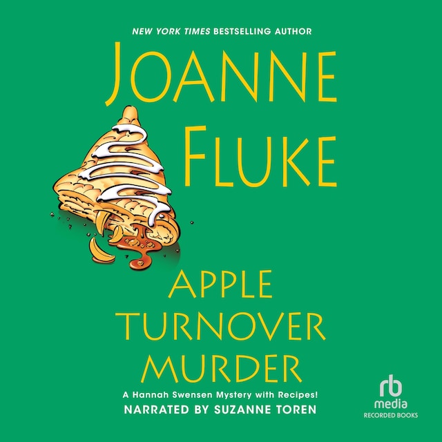 Boekomslag van Apple Turnover Murder