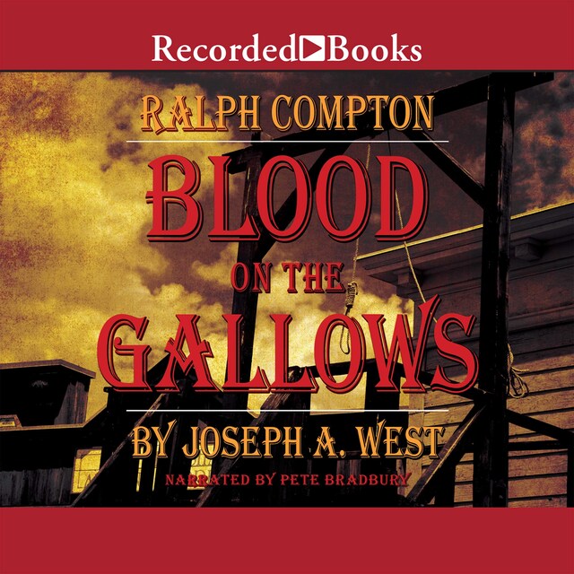 Boekomslag van Ralph Compton Blood on the Gallows