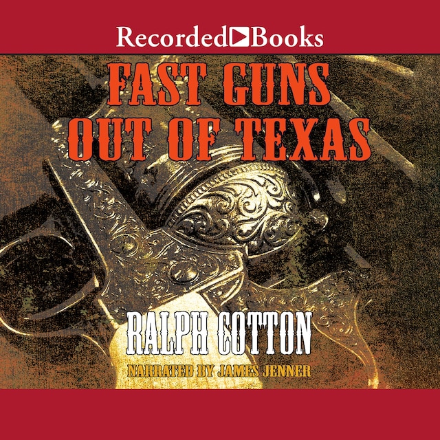 Boekomslag van Fast Guns Out of Texas