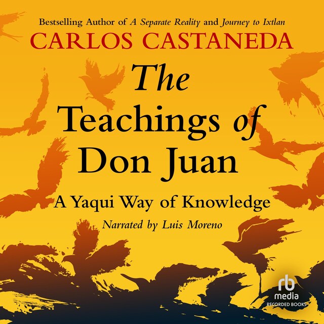 Kirjankansi teokselle The Teachings of Don Juan