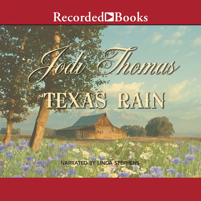 Kirjankansi teokselle Texas Rain