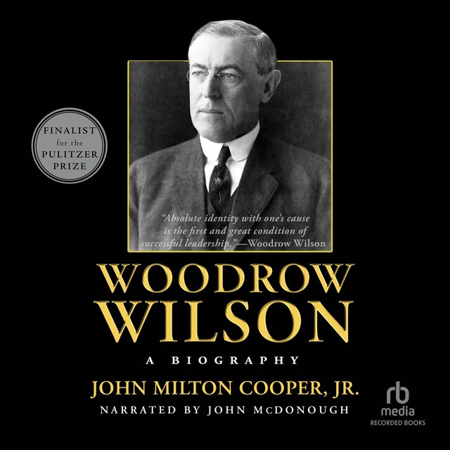 Bogomslag for Woodrow Wilson