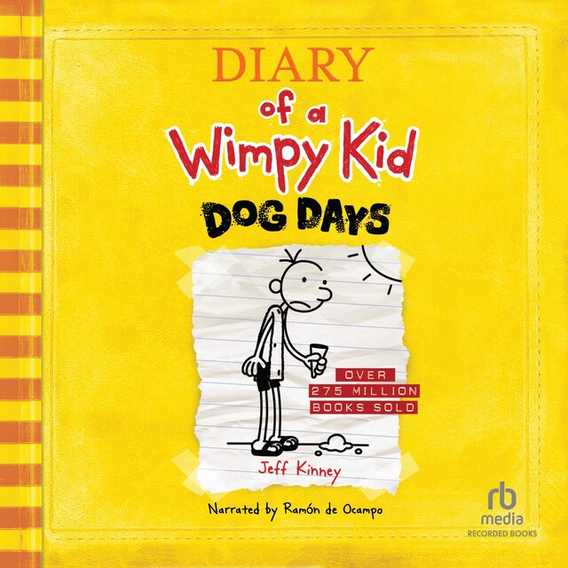 Bokomslag for Diary of a Wimpy Kid: Dog Days