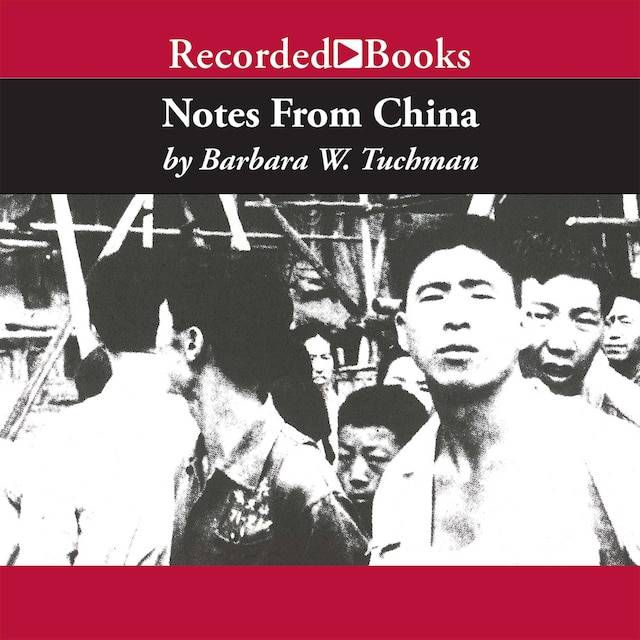 Kirjankansi teokselle Notes From China