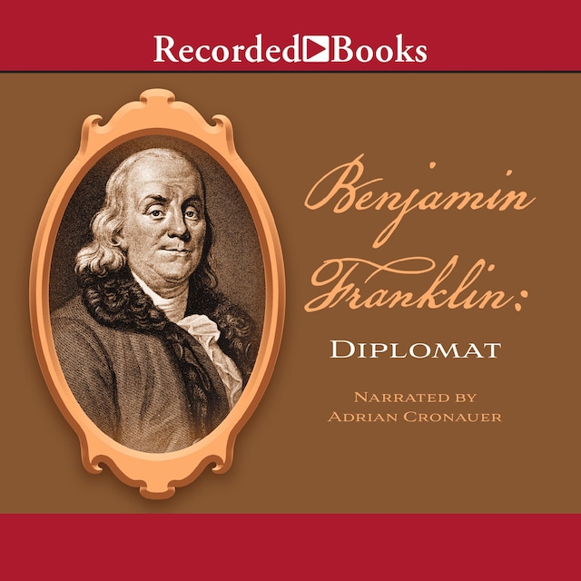 Book cover for Benjamin Franklin