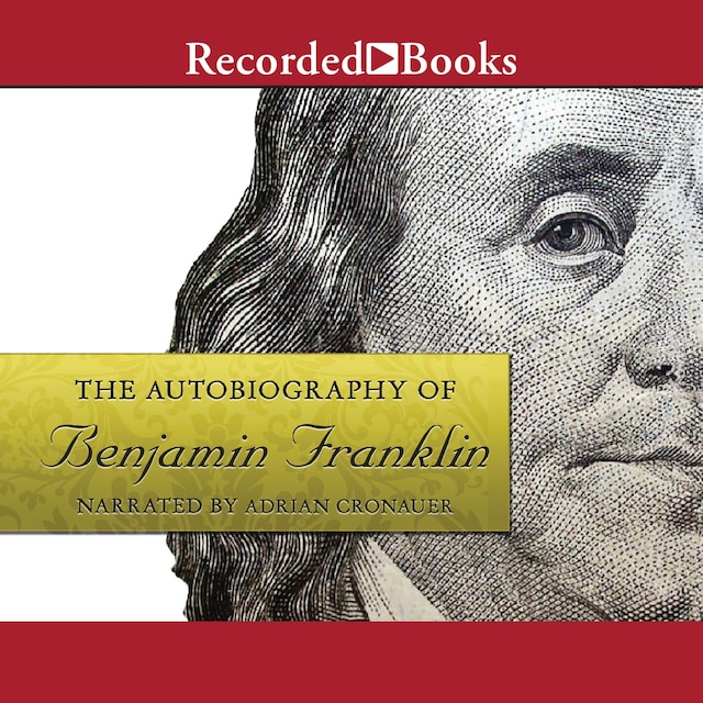 Bokomslag for The Autobiography of Benjamin Franklin