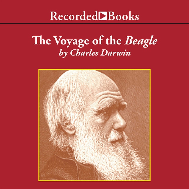 Boekomslag van The Voyage of the Beagle