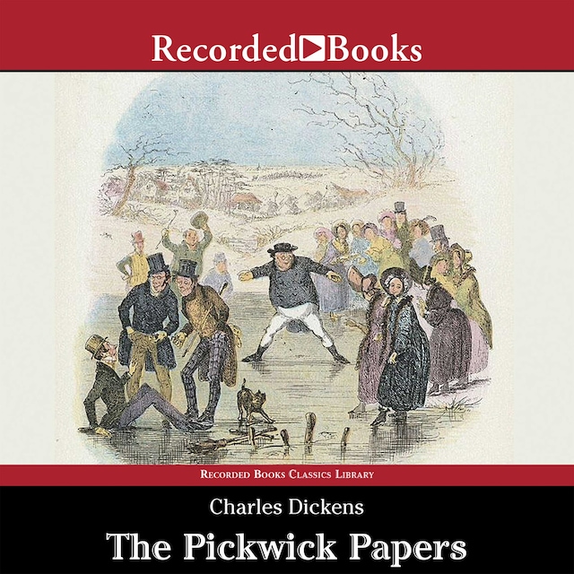 Boekomslag van The Pickwick Papers