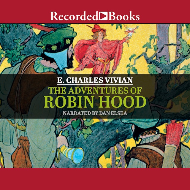 Boekomslag van The Adventures of Robin Hood