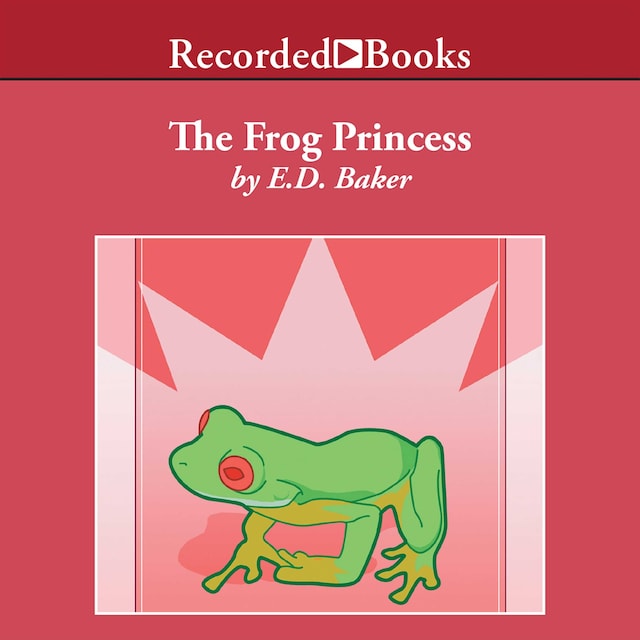 Book cover for The Frog Princess