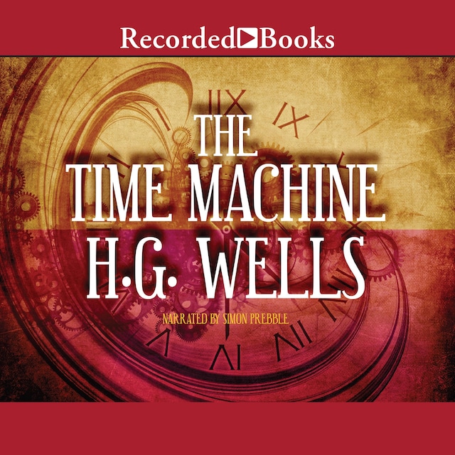 Book cover for The Time Machine