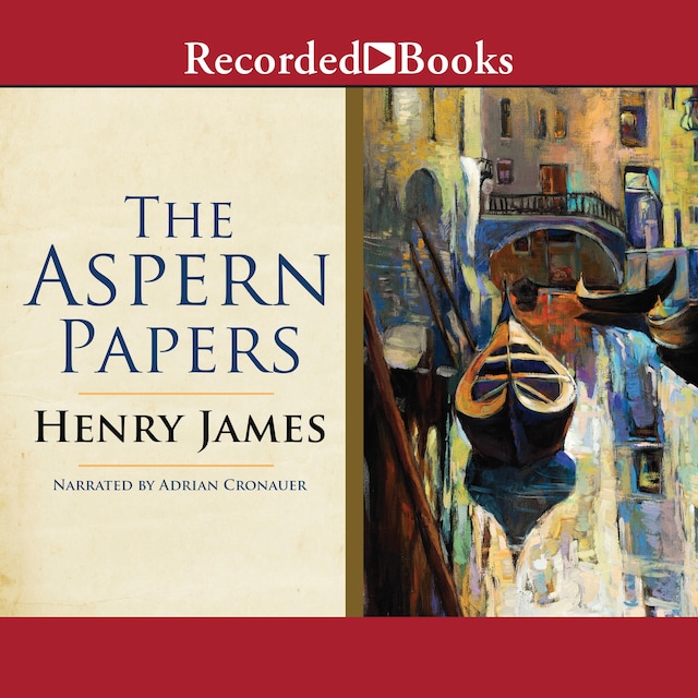 Book cover for The Aspern Papers