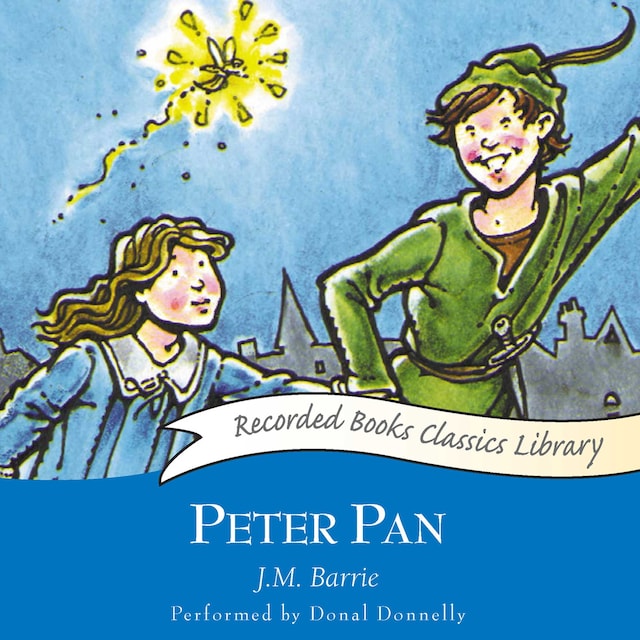 Bokomslag for Peter Pan