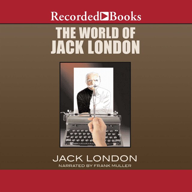 Boekomslag van The World of Jack London