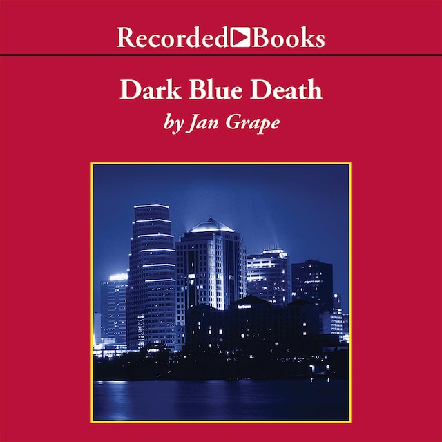 Book cover for Dark Blue Death