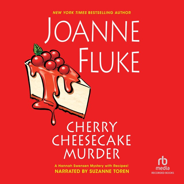 Book cover for Cherry Cheesecake Murder