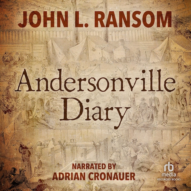 Bokomslag för Andersonville Diary